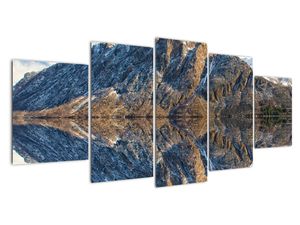 Obraz panoráma hôr