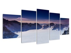 Obraz panoráma hôr