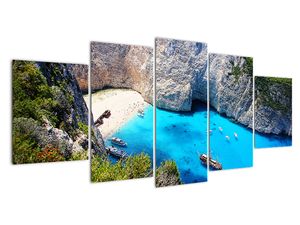 Moderný obraz - Zakynthos