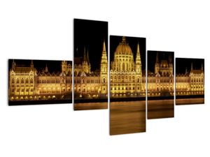 Budova parlamentu - Budapešť