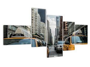 Obraz New-York - žlté taxi