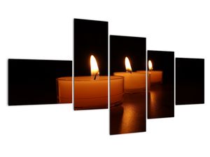 Obraz sviečok