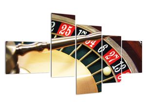 Obraz - ruleta