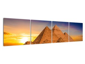 Obraz pyramíd
