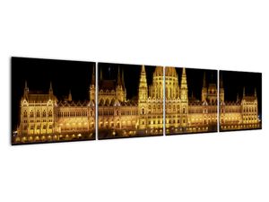 Budova parlamentu - Budapešť