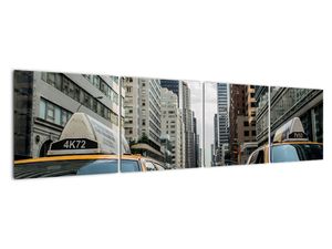 Obraz New-York - žlté taxi