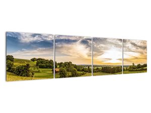 Obraz panoráma krajiny
