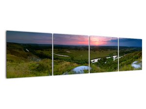 Obraz panoráma krajiny