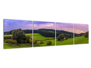 Obraz panoráma krajiny