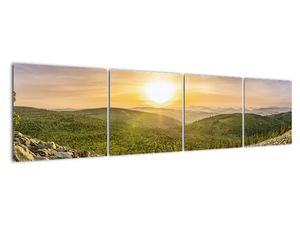 Obraz panoráma krajiny