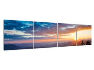 Obraz panoráma hôr