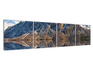 Obraz panoráma hôr