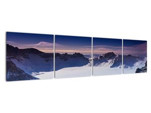 Obraz panoráma hôr