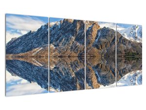 Obraz panoráma hôr