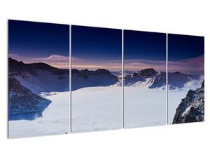 Obraz panoráma hôr