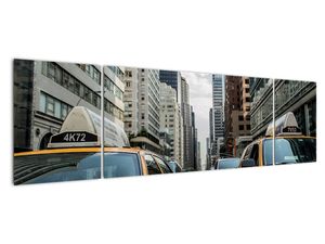 Obraz New-York - žlté taxi