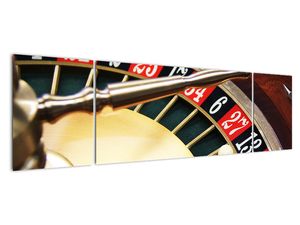 Obraz - ruleta