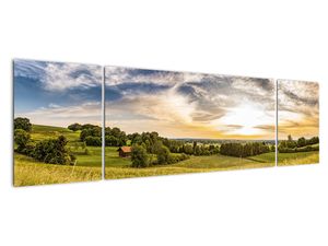 Obraz panoráma krajiny