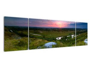 Obraz panoráma krajiny
