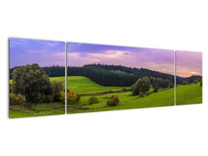 Obraz panoráma krajiny