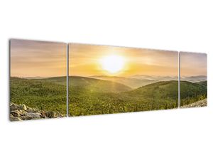Obraz panoráma krajiny