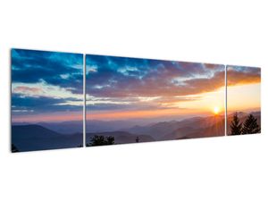 Obraz panoráma hôr