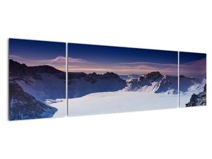 Obraz panoráma hôr