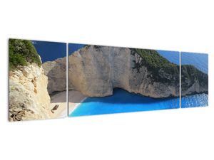 Obraz morské zátoky - Zakynthos