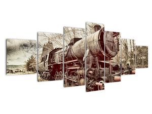 Obraz lokomotívy