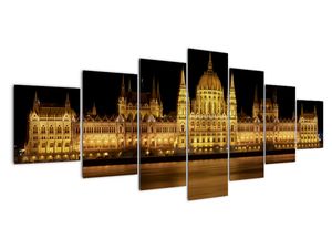 Budova parlamentu - Budapešť