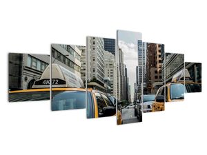 Obraz New-York - žlté taxi