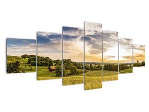 Obraz panoráma krajiny