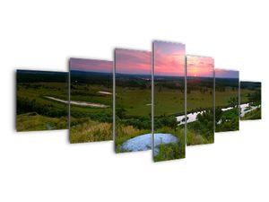 Obraz panoráma krajiny