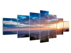 Obraz panoráma hôr