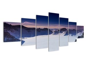 Obraz panoráma hôr