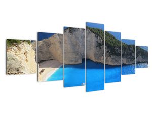 Obraz morské zátoky - Zakynthos