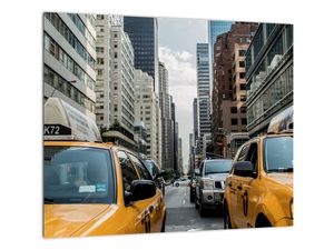 Obraz New-York - žlté taxi