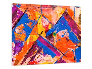 Moderný abstraktný obraz na stenu