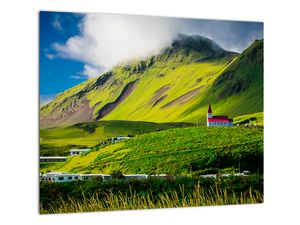 Obraz panorámu krajiny