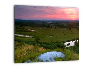 Obraz panoráma krajiny