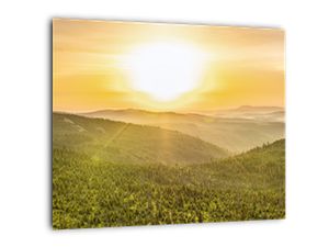 Obraz panoráma krajiny