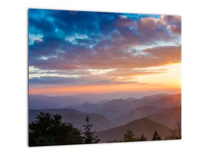 Obraz panoráma hôr