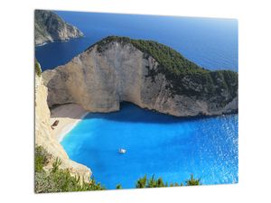Obraz morské zátoky - Zakynthos