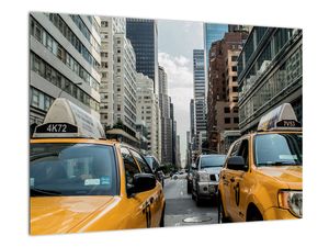 Obraz New-York - žlté taxi