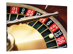 Obraz - ruleta