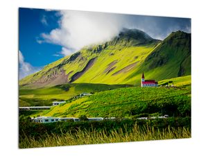 Obraz panorámu krajiny