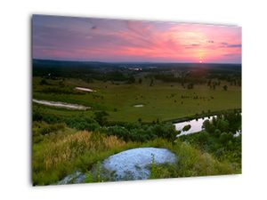 Obraz panoráma krajiny