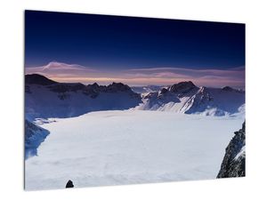 Obraz panoráma hôr