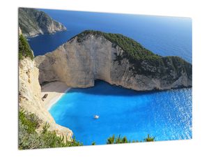 Obraz morské zátoky - Zakynthos