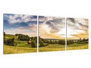 Obraz panoráma krajiny